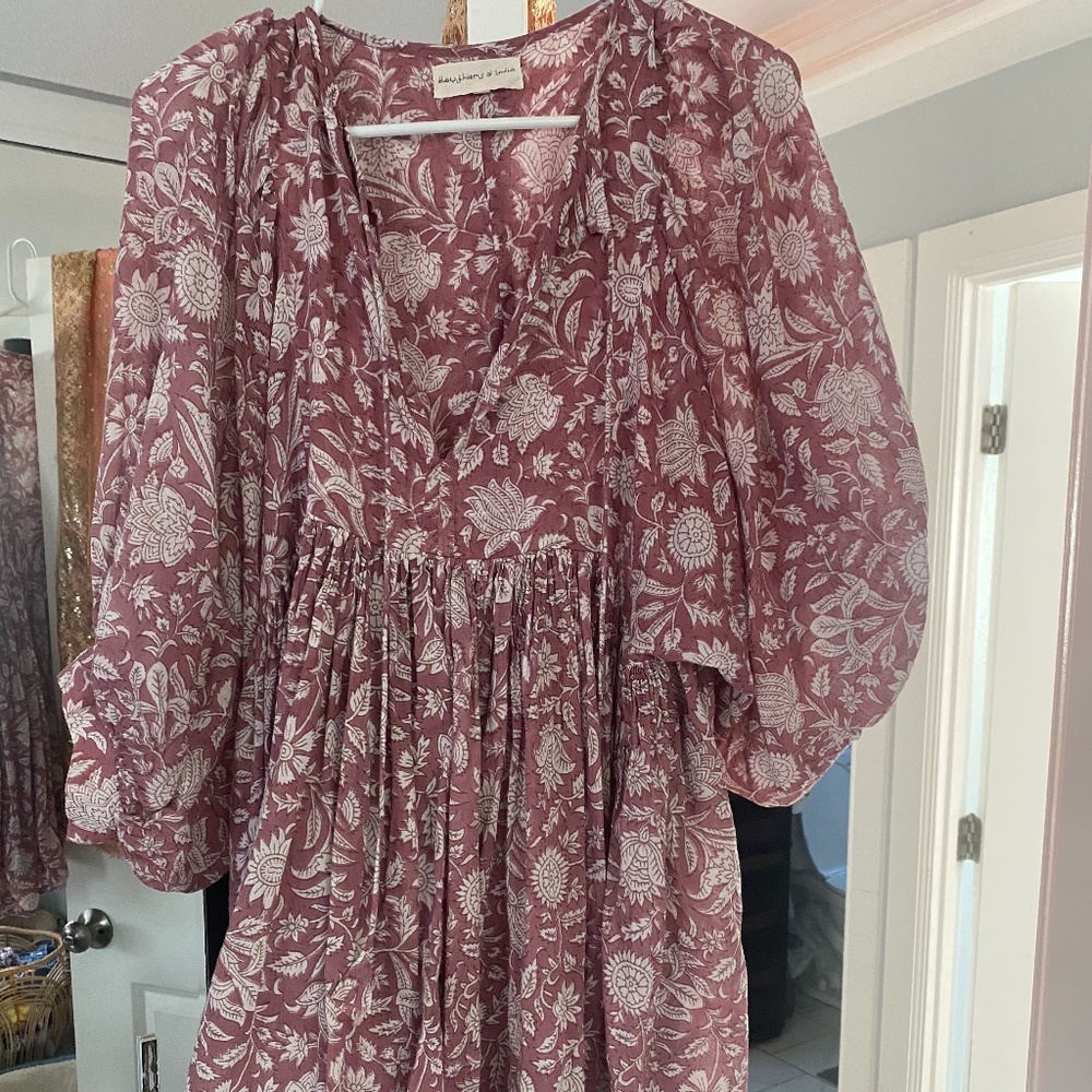 The most beautiful mini dress